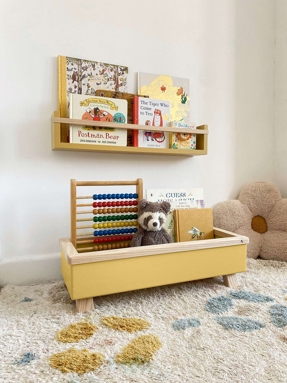 The Colour Pop Book & Toy Trough