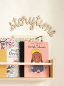 The A.C Storytime Wall Sign