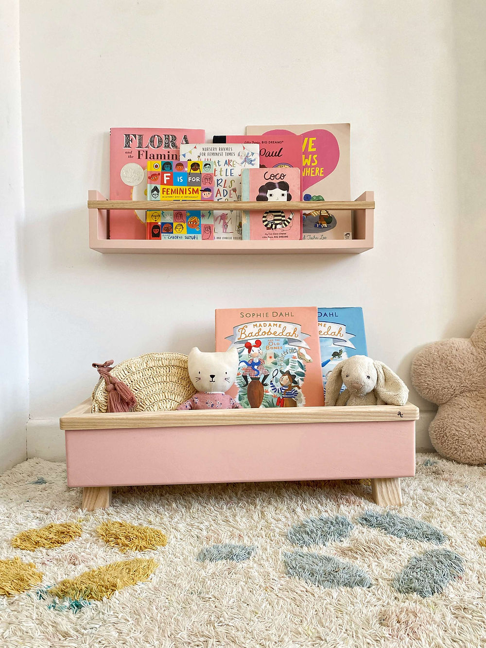 The Colour Pop Book & Toy Trough