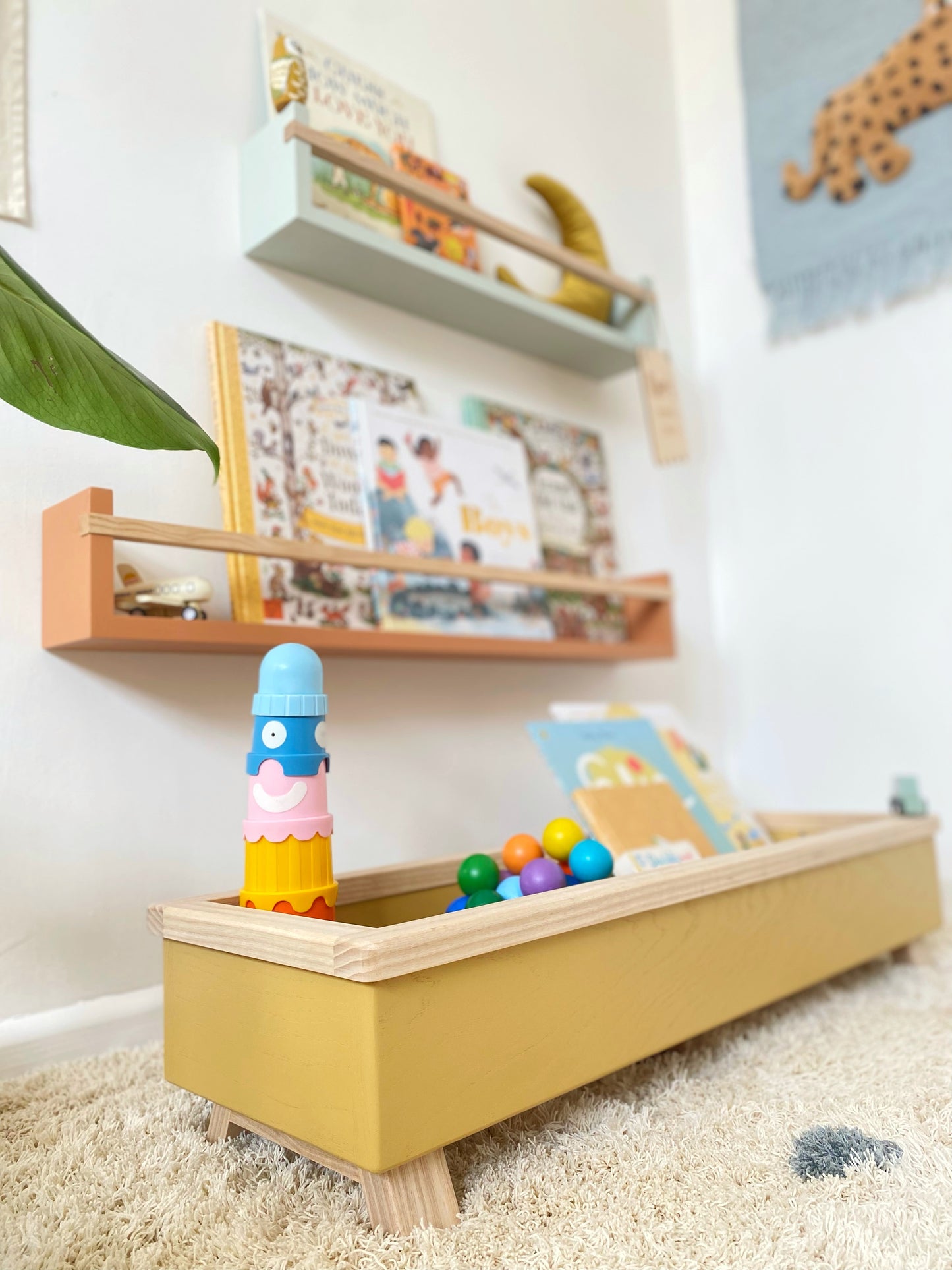 The Colour Pop Book & Toy Trough