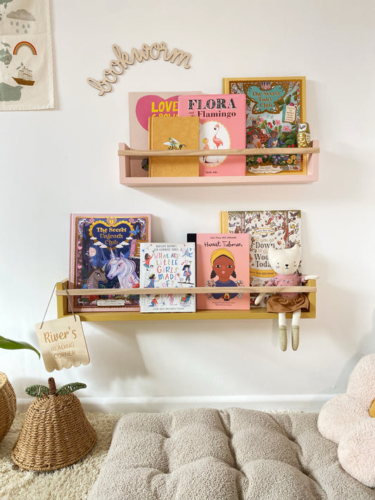 Autumns Corner - The Colour Pop Bookshelf