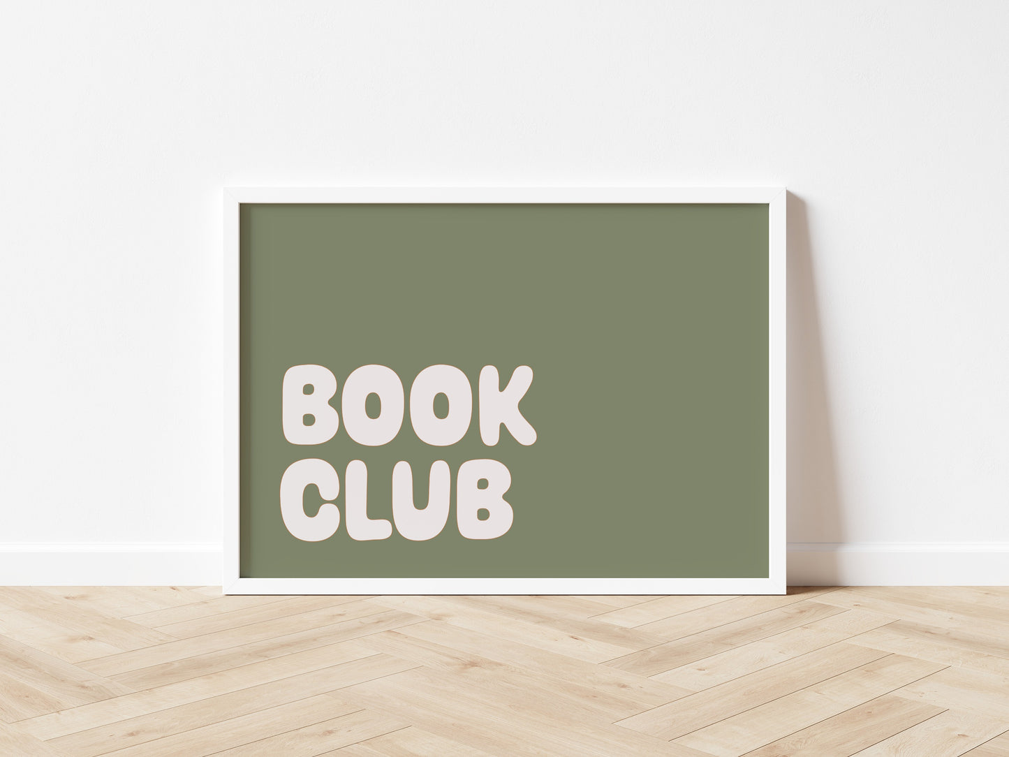 Book Club - Fine Art Print