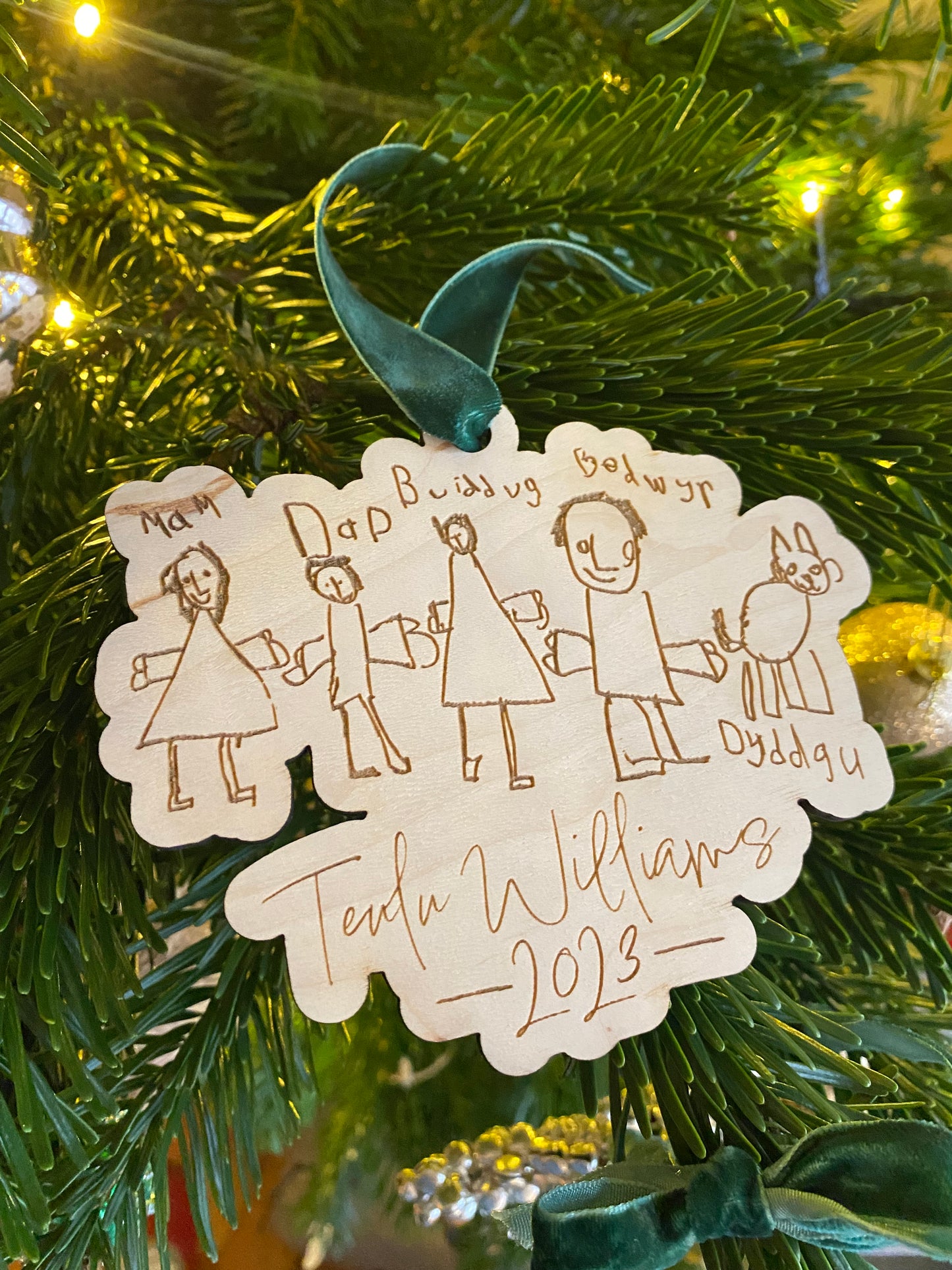 Personalised Picture Christmas Bauble