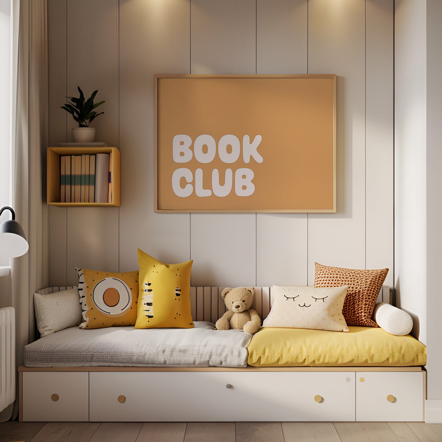 Book Club - Fine Art Print